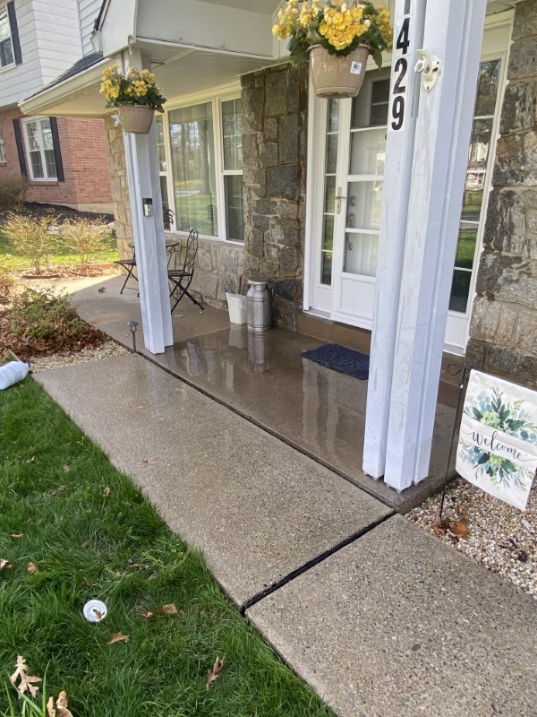 The Best Sidewalk Cleaning in Hanover Township PA
